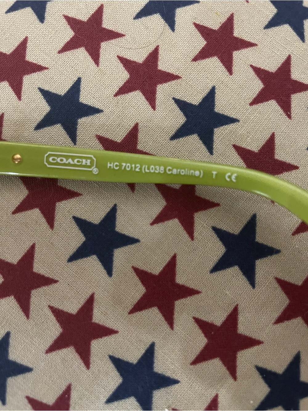 Coach Sunglasses HC 7012 - Picture 3 of 3
